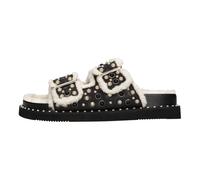 ASH - Utah Soft Brasil Mule - Femme - Chaussures - Noir - Taille: 40 EU