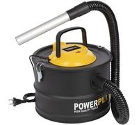 Ash Vacuum Cleaner,Dust Collector,Oven Safe,Fireplace,1000 W,15 Liters,Black,0