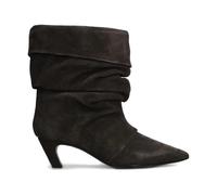 ASH - Virgee Suede Velours Boot - Femme - Chaussures - Gris - Taille: 37 EU