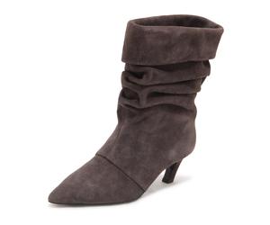 Ash - Virgee Suede Velours Boot - Femme - Chaussures - Gris - Taille: 36 EU