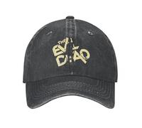 Ash Vs Evil Dead Army of Darkness Casquette de Baseball Vintage en détresse Denim Snapback Cap Unisexe Style Outdoor Gift Caps Chapeau Coton, pour Toutes Les Saisons