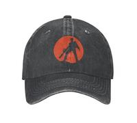 Ash Vs Evil Dead Hommes Femmes Casquette de Baseball Film d’Horreur Bruce Campbell Délavé Chapeaux Casquette Toutes Les Saisons Voyage Casquette Soleil, pour Toutes Les Saisons