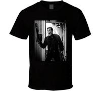 Ash Vs Evil Dead Horror TV Show Character T Shirt Black Manches Courtes(X-Large)