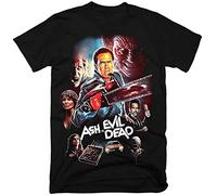 Ash Vs Evil Dead Movie Homme Funny T Shirt Hip Hop Clothing Tshirts Sexy Girl Tee Shirt Brand T-Shirts Short Shirts for Men XL