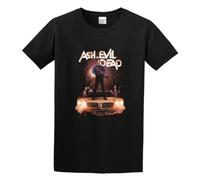 Ash Vs Evil Dead Poster T-Shirt Black XL