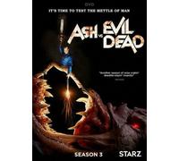Ash Vs. Evil Dead: Season 3 [Dvd] 2 Pack, Dolby, Dubbed, Widescreen