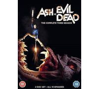 Ash Vs Evil Dead Season 3 DVD [Import]