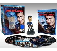 Ash Vs The Evil Dead The Complete Collection Blu Ray + Digital + Bobblehead Limited Edition Season 1 2 3