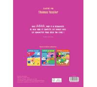 Asha à New York - Thomas Tessier - Mila Boutan Eds - broché - Livre-jeu