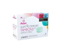 Asha Beppy Soft Comfort Tampons 8 Pièces Sec