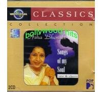 Asha Bhonsle Songs of My Soul 2 Cd Set