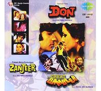 Asha Bhosle - Don / Zanjeer / Great Gambler, The