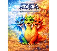 ASHA, LA DRAGONCITA DE TRES CABEZAS
