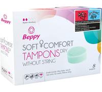 Asha Soft Comfort Tampons 8 Pièces Sec
