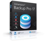 Logiciel de sauvegarde - Ashampoo - Backup Pro 17 - Licence perpétuelle - 1 poste - A télécharger