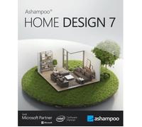 Ashampoo Home Design 7 clé (Lifetime / 1 PC)