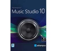 Ashampoo Music Studio 10 - 1 Device Lifetime Key GLOBAL