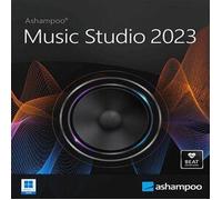 Ashampoo Music Studio 2023 Perpetual / 1 PC Ashampoo