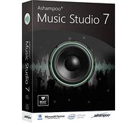 Ashampoo Music Studio 7 Version complète, 1 Licence Windows Musik-Software