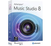 Ashampoo Music Studio 8 version complète, 1 licence Windows logiciel musical