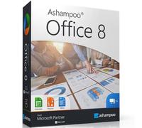 Ashampoo Office 8 - Licence perpétuelle - 5 postes - A télécharger