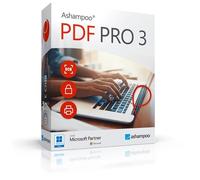 Ashampoo PDF Pro 3 - Licence perpétuelle - 3 PC - A télécharger