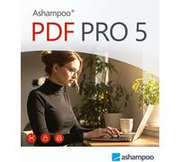 Ashampoo PDF Pro 5 | 1 PC | 1 utilisateur | licence permanente | Windows |...
