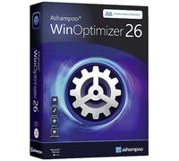 Ashampoo WinOptimizer 26 Version complète, 3 licences optimisation du système Windows