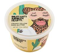 Ashanti Naturals - Beurre corporel fouetté crémeux au beurre de karité jaune | Beurre de karité africain brut 100 % naturel de grade A pour Dr.