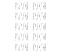 ASHATA 10 Pack Tête de Ressorts Métalliques pour Stihl Autocut C5 2 | Remplacement de ressort de -herbe, matériau en fer, taille 3 cm, pour FS38 FS45 FS46 FS45C