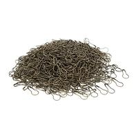 ASHATA 1000 Pièces Petites épingles de sûreté en Vrac, épingles de sûreté Polyvalentes en Alliage Antirouille Durable Couleur Laiton Antique pour Coudre des Vêtements Couvertures Bricolage Artisanat