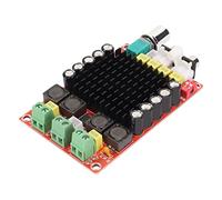 ASHATA 100W 100W Amplificateur Numérique Double Canal | Ampli double canal système DIY, home cinéma, protection contre les surintensités, coussinets de dissipateur