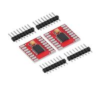 ASHATA 2 Ensembles de Modules D'entraînement de Moteur à Double Pilote H Bridge TB6612FNG Protection Sûre contre les Surintensités Pilote de Moteur Pas à Pas Efficace Installation Facile pour la