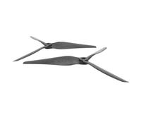 ASHATA 2 Hélices à Trois Pales 10 X 5 X 3 Pouces, Faciles à Installer et à Remplacer, Accessoires CW CCW pour Une Expérience de Vol Supérieure pour Drone RC Quadcopter, Matériau ABS
