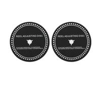 ASHATA 2 Pièces Entretoise D'adaptateur de Moyeu Nab, Bobine à Bobine pour Magnétophone, Entretoise D'adaptateur de Moyeu Nab pour pour Studer pour pour Bobine de Remplacement en