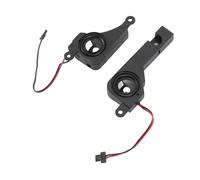 ASHATA 2 Pièces Haut-Parleur Interne pour Ordinateur Portable | Profil compact de 5 mm, construction robuste en ABS, canal gauche droit, installation facile, mise à niveau .