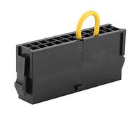 ASHATA 24 modules d'alimentation du démarreur d'alimentation de la Broche ATX 20 + 4 Broches, connecteur de redémarrage pour la Machine du Mineur BTC