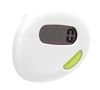 ASHATA 2D Podomètre avec Clip, Podomètre Précis pour Marche | Podomètre portable, matériau ABS, suivi des pas numérique pour la randonnée, le sport, utilisation quotidienne