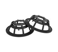ASHATA 2PCS Cadre de Haut-Parleur Solder Solder Woofer Bracket Stand, Panier de Bassin de Subwoofer avec Trou de Vis de Diagonale de 210 Mm pour la Réparation du Haut-Parleur DJ PA DIY