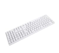 ASHATA 3 Mode Clavier Mécanique, BT5.1 2.4GHz RGB rétro-éclairé sans Fil Clavier de Jeu avec échange à Chaud Commutateurs Rouges 3000mAh Batterie pour PC Ordinateur Portable