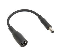 ASHATA 4 Pièces Câble Adaptateur Convertisseur DC 7.4x5.0mm à 4.5x3.0mm pour Alimentation pour Ordinateur Portable Dell, Plug and Play