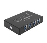 ASHATA 4 Ports USB 3.0 Switch D'impression, Commutateur Manuel