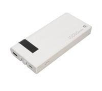ASHATA 4G LTE Portable WiFi Mobile Hotspot, Router Hotspot de 300 Mbps, déverrouillé, avec Fente de Carte SIM, Intégrée à la Batterie de 10000mAh, Prend en Charge 10 Appareils, pour Le