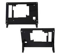 ASHATA 5 Pouces d'affichage des pièces de Rechange de boîtier de Protection pour Noir, Protection de boîtier d'ordinateur en Acrylique, Outils de Bricolage PC