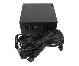 ASHATA 500W ATX Alimentation avec Circuit de Contrôle de Température | Alimentation de boîtier de bureau avec protection multiple, ventilateur de 12 cm, Support de carte mère 24 broches, pour