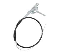 ASHATA 56035-046, Accélérateur d'Accélérateur en Acier du Compacteur Compacteur de l' de Remplacement de l'efficacité de Travail pour Le Jardin modifié