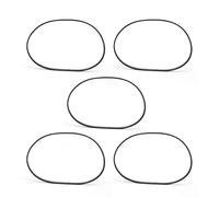 ASHATA 5PCS/Pack -6MM Kit de tendeur de Courroie synchrone fermé en Caoutchouc 3D Imprimante Pièces de Rechange Courroie de Distribution(-280MM)