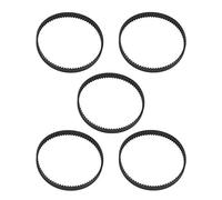 ASHATA 5PCS/Pack GT2-6MM Kit de tendeur de Courroie synchrone fermé en Caoutchouc 3D Imprimante Pièces de Rechange Courroie de Distribution(GT2-6-160MM)