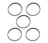 ASHATA 5PCS/Pack GT2-6MM Kit de tendeur de Courroie synchrone fermé en Caoutchouc 3D Imprimante Pièces de Rechange Courroie de Distribution(GT2-6-200MM)