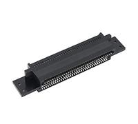 ASHATA 72 Broches Connecteur artouche de Jeu Adaptateur Slot Pièces de Rechange pour NES